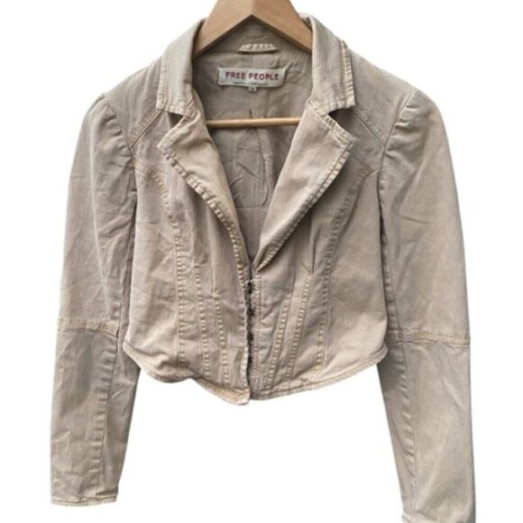 Free People Corinne Jacket I Size: XS - Picture 3 of 8